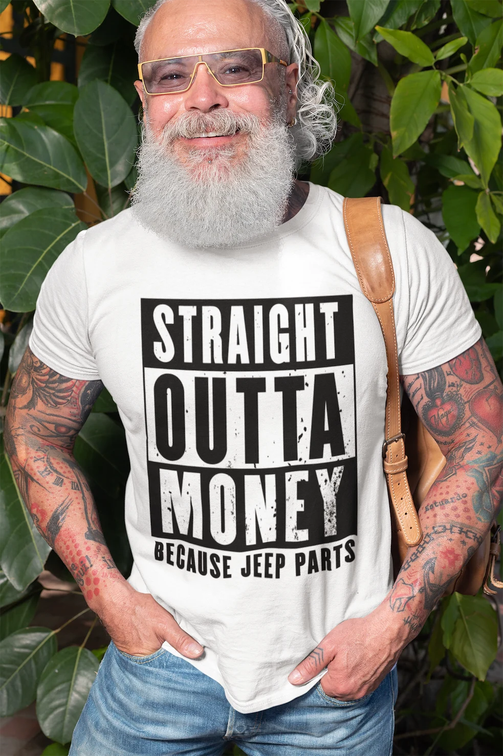 Rebel Decal Straight Outta Money apparel