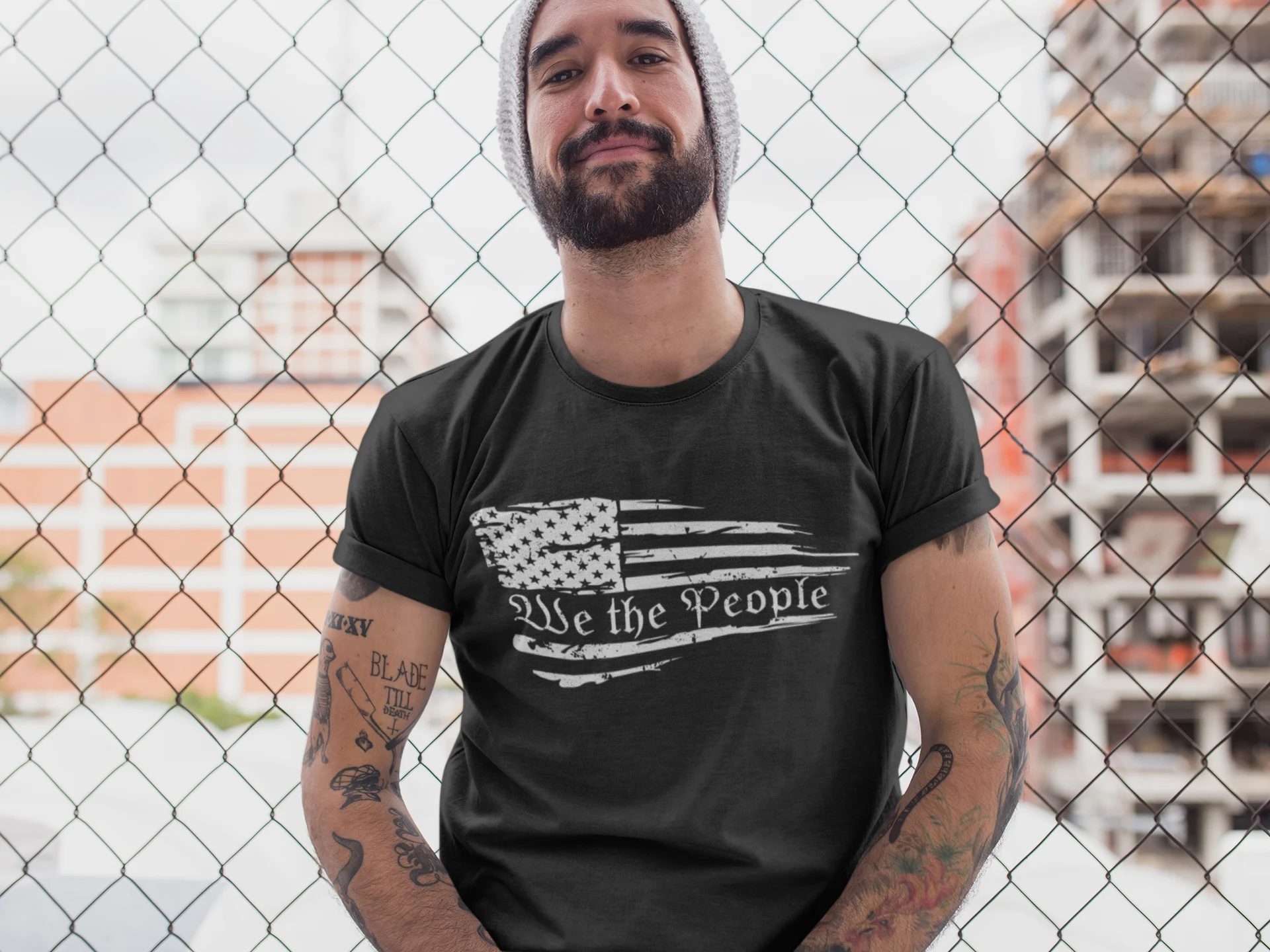 Rebel Decal We the People apparel